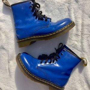 Royal Blue Doc Martens
